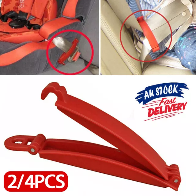 Car Baby Seat Buckle Clip Harness Child Lock Band Safety Strap Belt Safe Chest