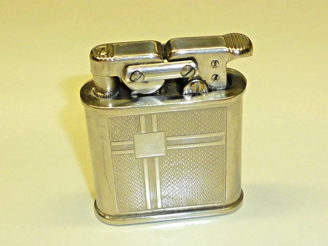 Briquet De Marque Crown Musical Type Zippo Herpelmont 88600
