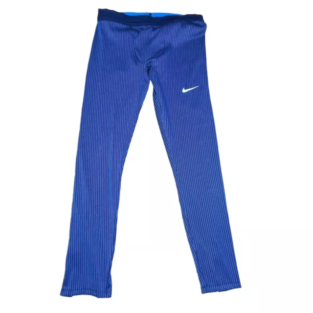 Nike Pro Elite Official USA Racing Tights Pants Red AO8491-000