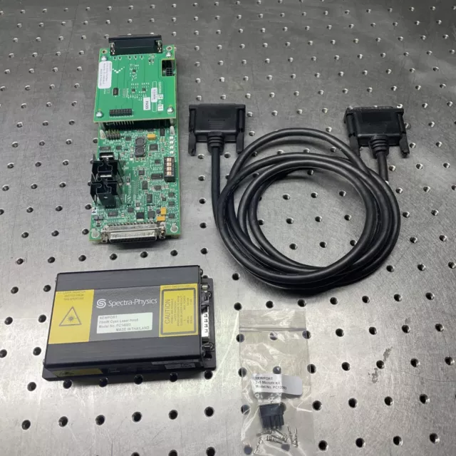 Spectra Physics Cyan Laser 488nm 75mW Single Frequency SLM Laser System