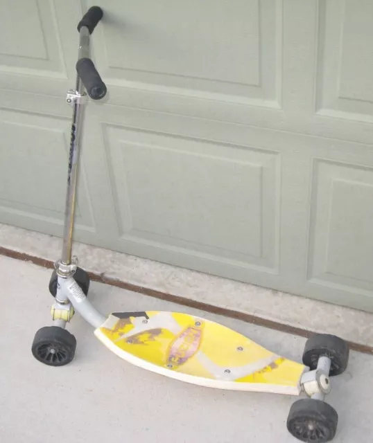 Used FUZION ASPHALT Trick scooter Used FUZION ASPHALT Trick scooter