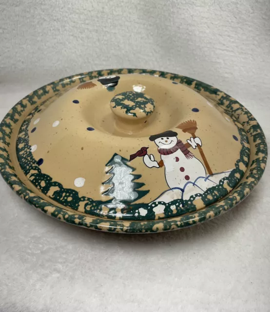 LTD Commodities Stoneware Holiday Pie Dish