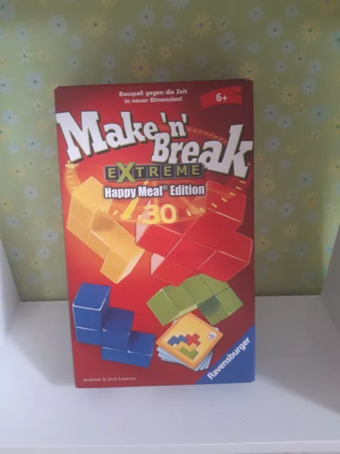 MAKE 'N' BREAK EXTREME Happy Meal®️ Edition ab 6 Jahren. EUR 3,00 -  PicClick DE