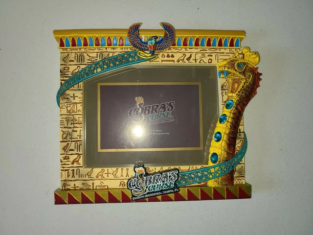 Seaworld Cobra's Kiss 6x8 Picture Frame