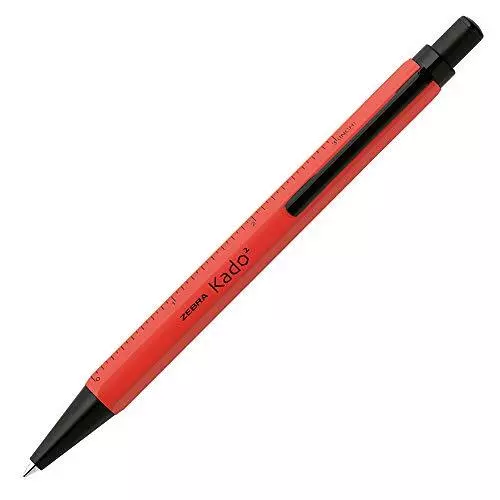 Zebra oil-based ballpoint pen Kadokado 0.7 Red BA104-R from JAPAN [6df]