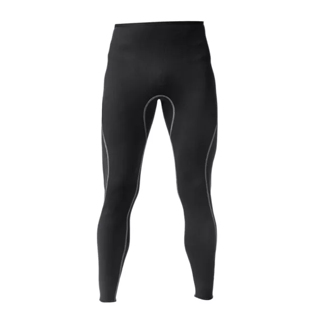 Pantalons De Plongée Sous-Marine Homme Néoprène 3 Mm Pant De Sport Natation Surf