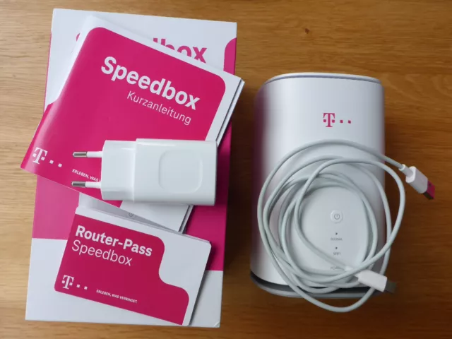 Telekom ZTE MF281 Speedbox - mobiler Highspeed LTE / 4G Hotspot mit 3,5h Akku