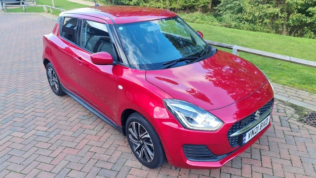 2021 Suzuki Swift 1.2 Dualjet 83 12V Hybrid SZ-L 5dr Hatchback petrol Manual