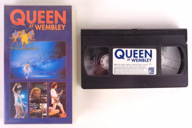 Queen Live At Wembley - Vhs