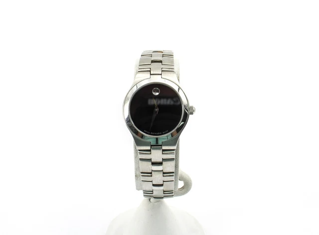 Movado Museum Juro Ladies Model 84 E4 1844 Wrist Watch Wb664-6