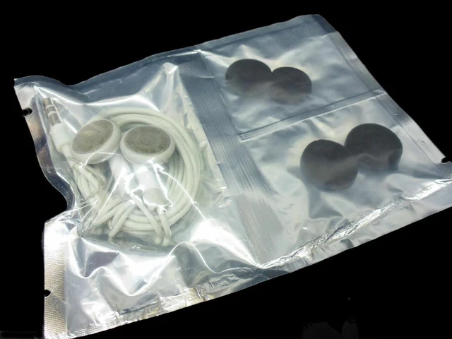 Apple iPod Kopfhörer mit Ohrkissen OVP aus iPod Verpackung 1.Generation Rarität