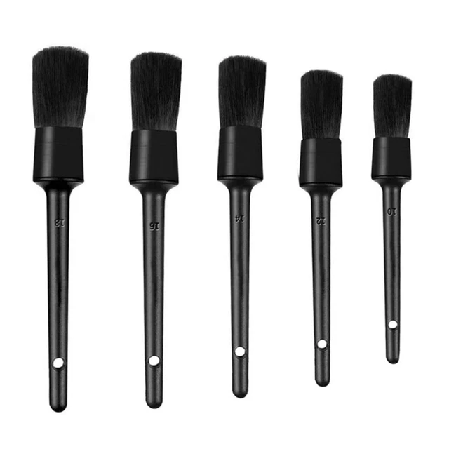 5Pcs Car Interior Air-conditioner Cleaning Brush Multifunction Washing Tool