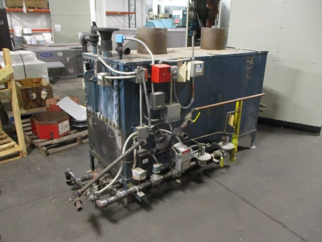 Rite Boiler Natural Gas Low Pressure Steam Boiler 180 1,500,000BTU 120V 1Ph 60Hz