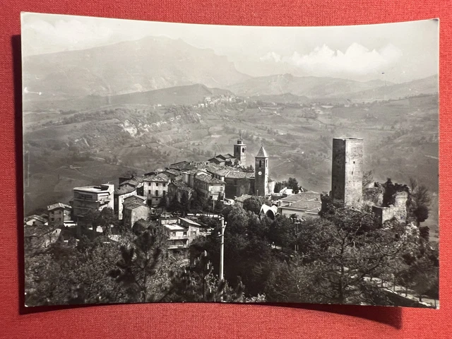 Cartolina - Montefalcone Appennino - Scorcio Panoramico dalla Pineta - 1963