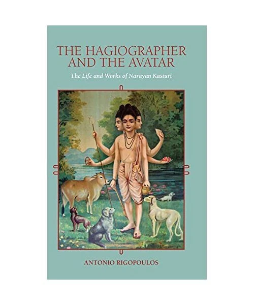 HAGIOGRAPHER AND THE Avatar, The, Antonio Rigopoulos EUR 58,99 ...