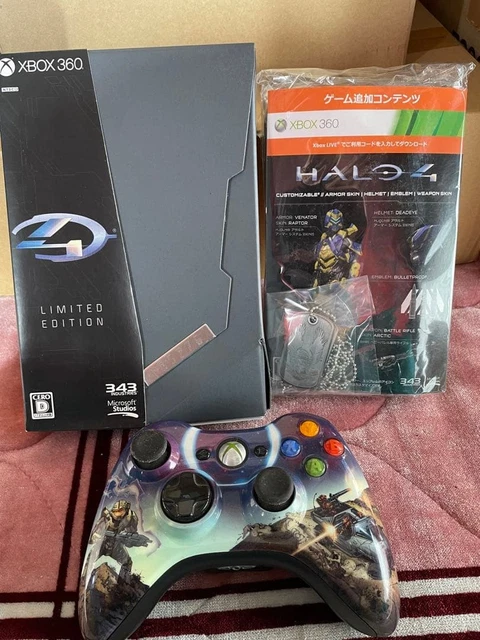 MICROSOFT XBOX 360 Halo 4 Limited Edition Set w/ Bonus Items ...
