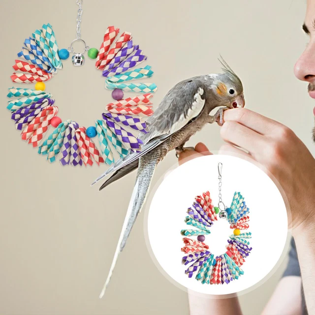 1pc Papagei Biss Spielzeug Papagei Liefert Vogel Spielzeug Vogel Liefert