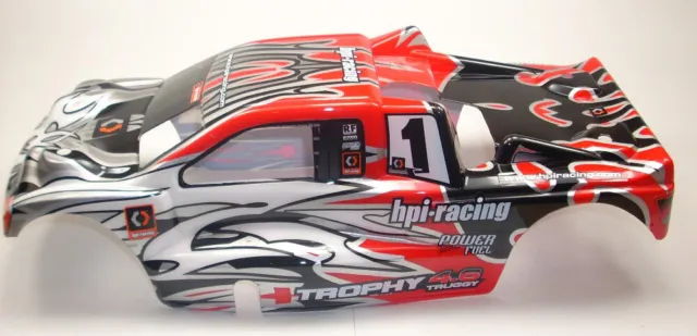HPI Racing 1:8 4WD Trophy 4.6 Truggy Body Painted Laminated HTT®