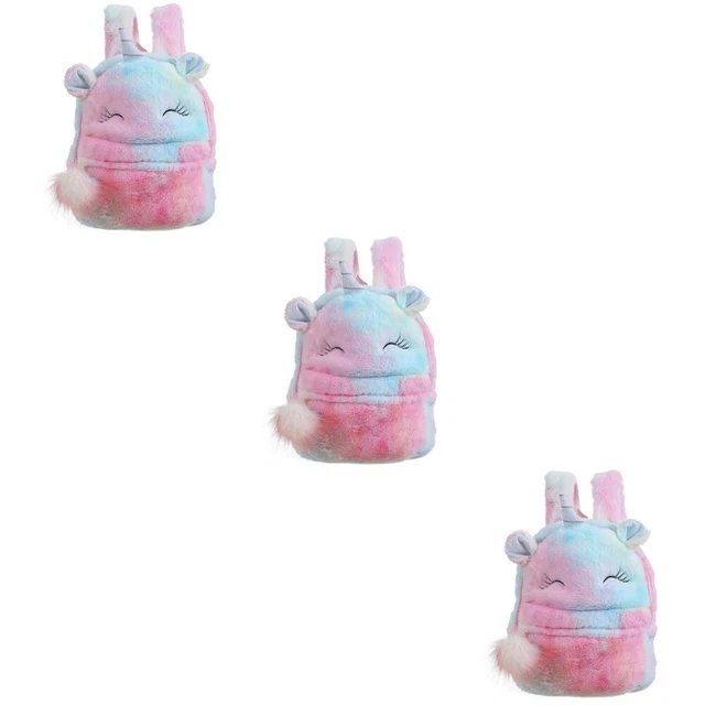 3 Pack Student Backpack Mochila De Viaje Travel Bookbag Cartoon 5