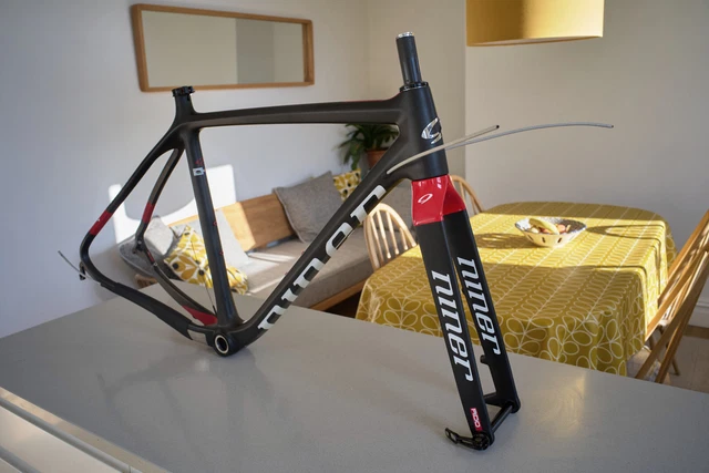 carbon cyclocross frame disc