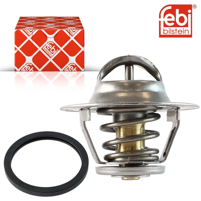 Pompe à Eau (pompe De Liquide De Refroidissement) FEBI 45023 - Compatible VW Golf VI, Polo V, Audi A3 - Réf. OEM 03F121004A, Etc. - 5
