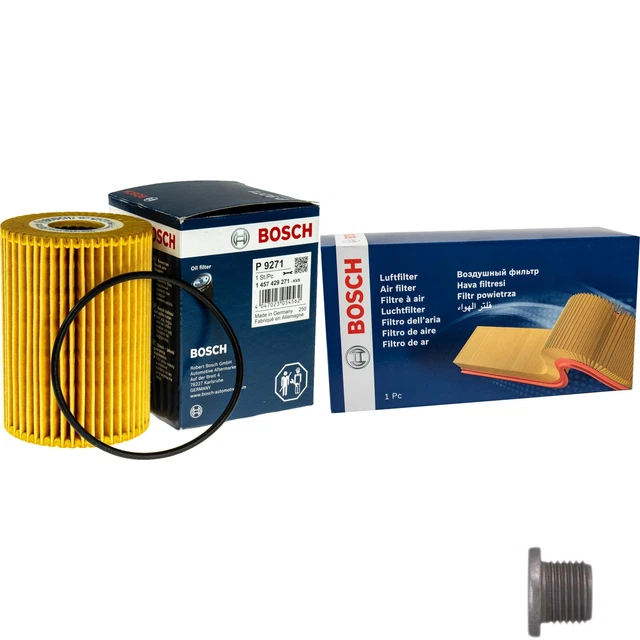Inspektionskit Filter Satz Paket S OPEL SIGNUM VECTRA C 1,8 140PS