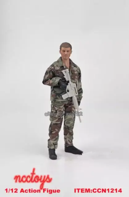 CT014 1/6 Scale Sexy Female Solider Military Combat Clothes Suit Clothes  Set &Amp; Head Accessory Model For 12'' Action Figure Body From  Windstore, $75.53