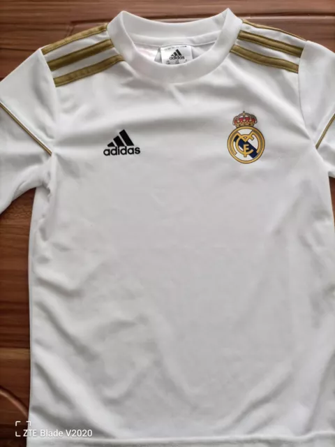 Real Madrid Trikot Kinder Adidas Gr 128