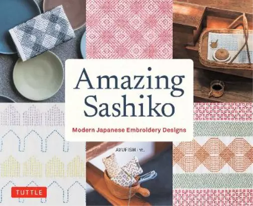 AYUFISH int. Amazing Sashiko (Taschenbuch) (US IMPORT)