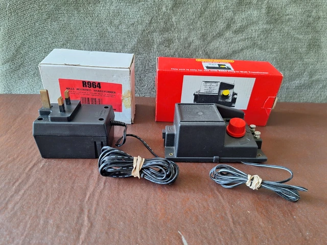 Hornby R965 Regolatore Di Velocit&agrave; E Trasformatore C912 - Kit Analogico Per Treno Elettrico