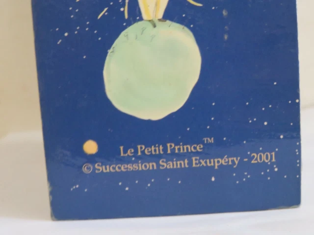 Animee Music Box Jewelry Box Trousselier The Little Prince Saint Exupery 3
