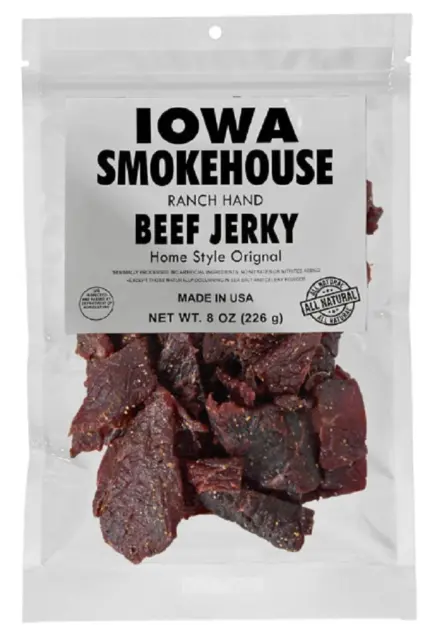 Iowa Smokehouse IS-RH8JP 237ml Incrinato Nero Pepe Carne Secca