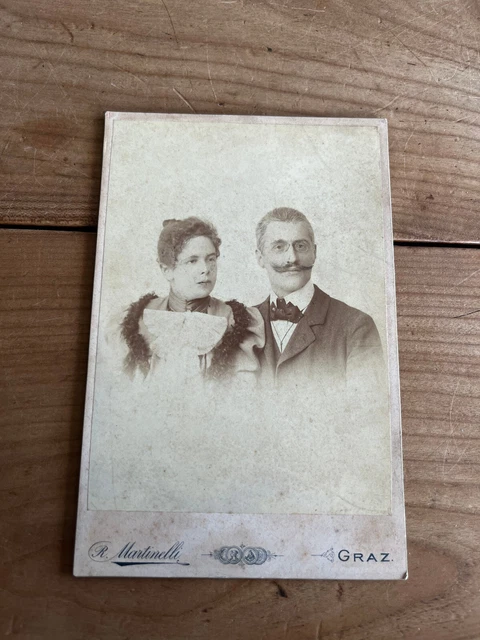 Photo Ancienne Format Cabinet N250 – Homme – Photographie A Drouin