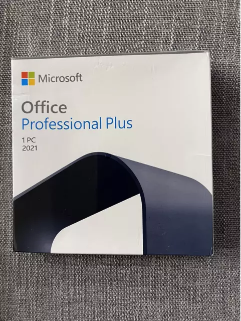 New genuine icrosoft!Microsoft Office Professional Plus 2021 1PC