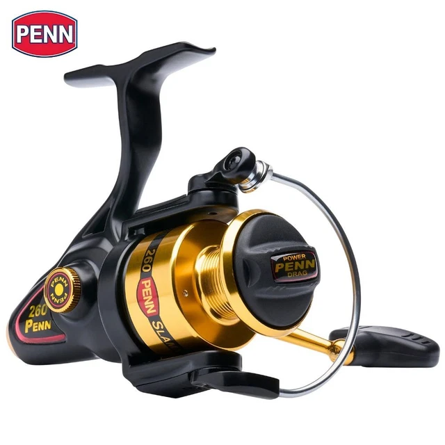 Moulinet De Pêche Penn 4/0 – Fabriqué Aux USA – Modèle Ancien Mais Costaud – Occasion