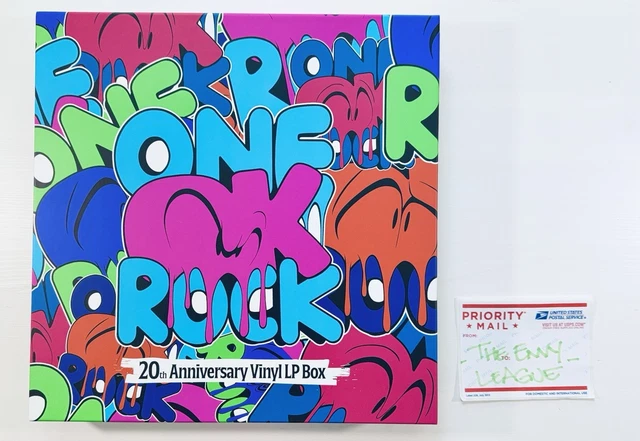 邦楽 ONEOKROCK 20th Anniversary Vinyl LP Box Amazon.co.jp: ONE OK