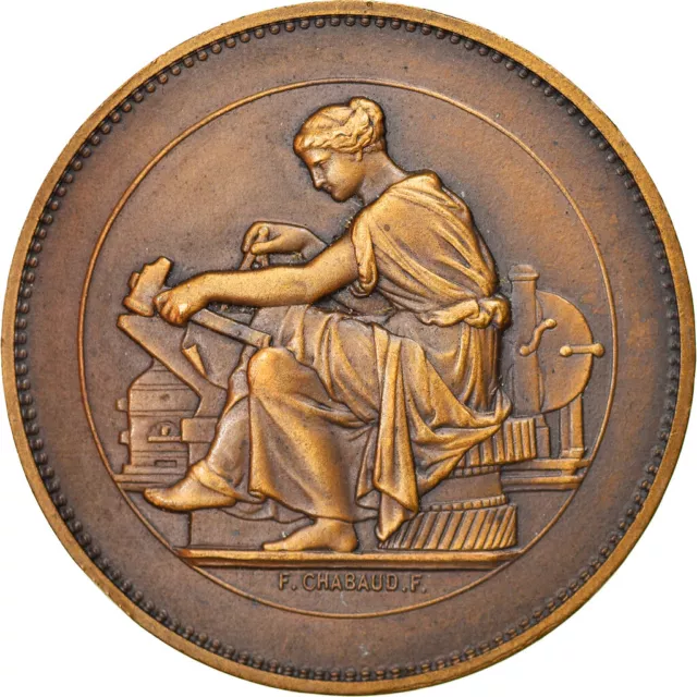 [#9333] France, Medal, Société Industrielle du Nord de la France, Lille, Busines