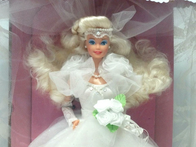 Dream bride hotsell barbie 1991 value