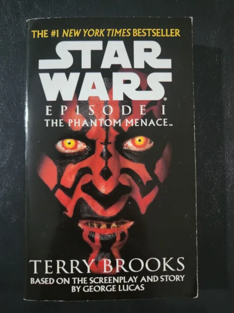 Star Wars Episode 1: the Phantom Menace by Terry Brooks - Paperback