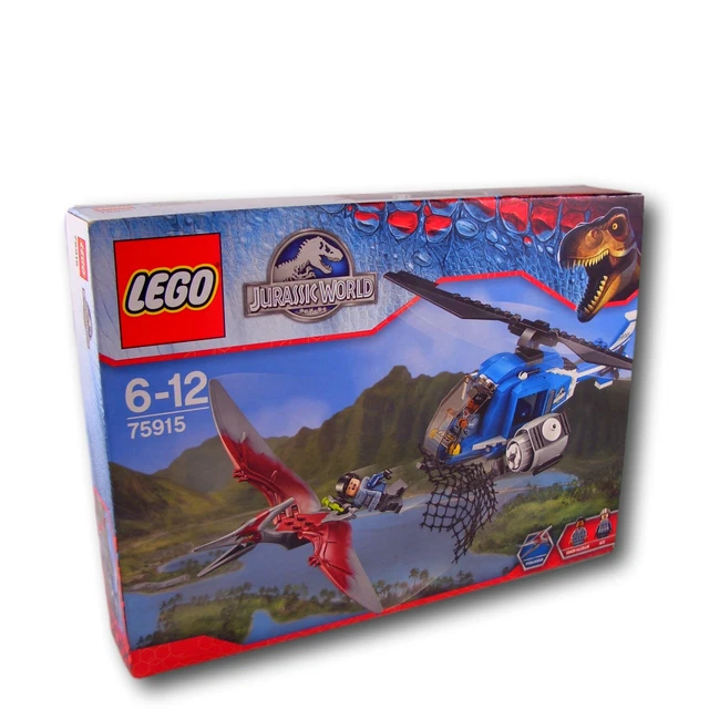 JURASSIC WORLD LEGO 75915 Pteranodon Capture New Sealed £59.99 ...