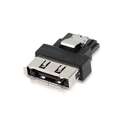 MEIRIYFA SATA to ESATA Adapter Sata Adapter ESATA 7Pin Male to SATA 7Pin Fema...