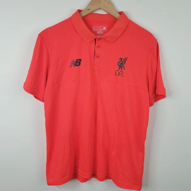 Liverpool polo best sale shirt new balance