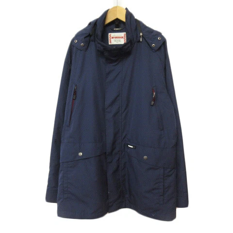 Mcgregor Jacket Blouson Hood Navy Blue Men'S