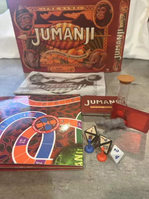 Jumanji The Game, Play Anywhere Travel Editio, 2 Players, 5yr+, Contents Sealed