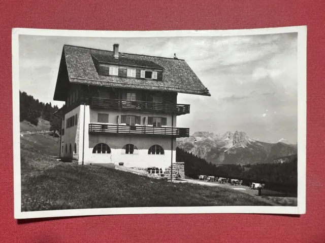 Cartolina - Hotel Pensione Mezdi sull'Alpe di Siusi - Dolomiti - 1964