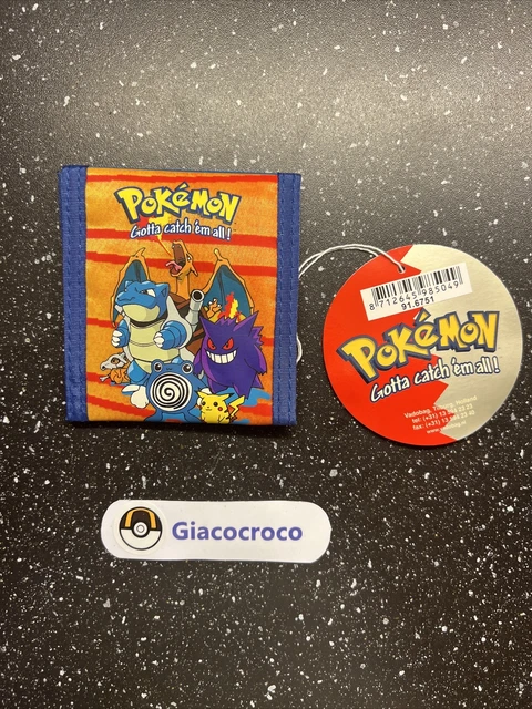 1PC Pokemon Portefeuille Homme Femme Porte Monnaie Porte Carte Crédit