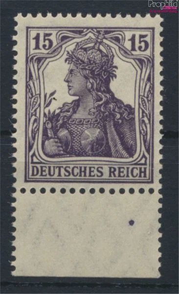 Allemand Empire 101a testés neuf avec gomme origi (9966278