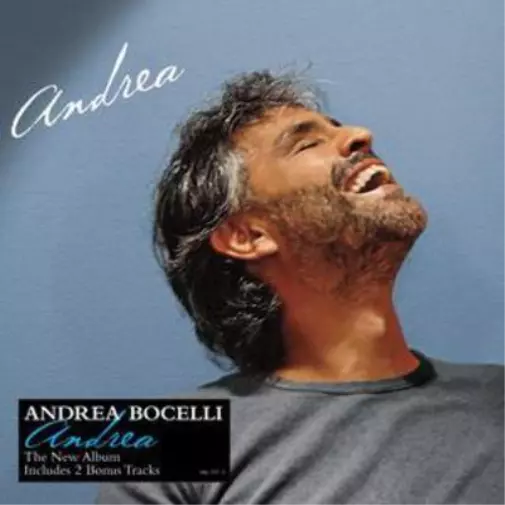 Andrea Bocelli Andrea (CD) Album