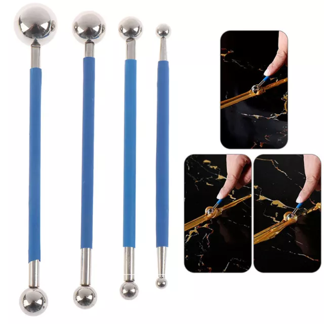 4 un. herramientas de reparación de palos herramienta de raspado de baldosas de acero prensado doble ju