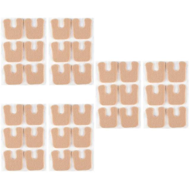 36 pz inserti multifunzione cuscinetto protettivo mais tallone patch blister